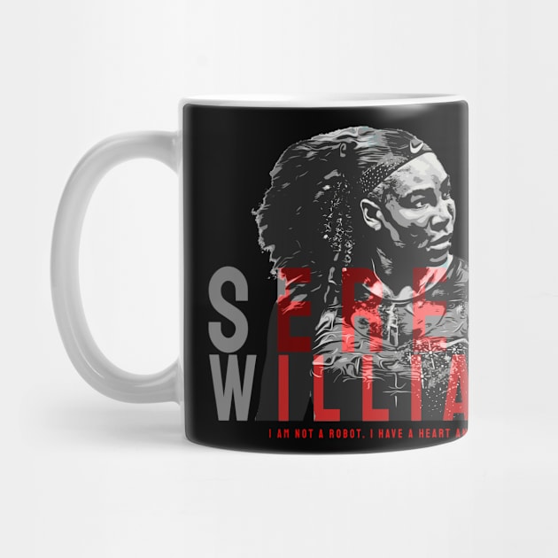 serena williams urban style by V x Y Creative